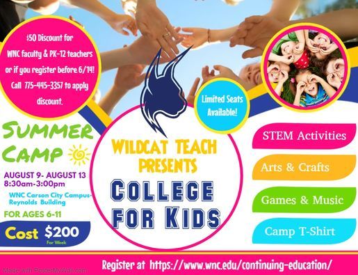 Summer Camps Near Carson City Nv Summer Activities 2021