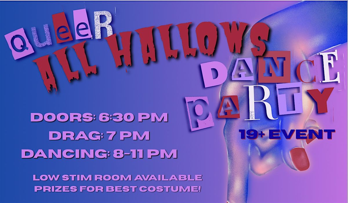 Queer All Hallows Dance Party, 1 November | Event in Duncan | AllEvents