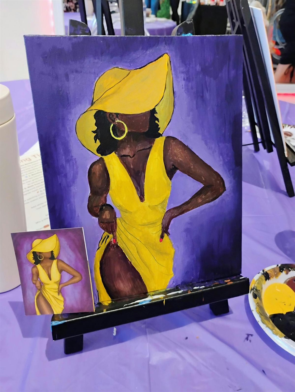 Soulful Sip & Paint – Two Sessions, Twice the Vibe!, 12 July | Event in York | AllEvents