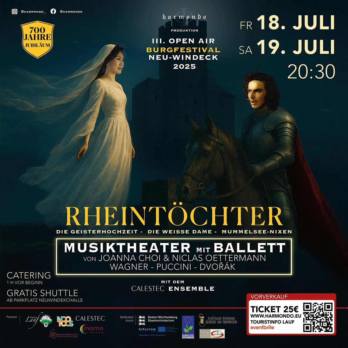Open Air Event "Rheintöchter" Oper mit Ballett, 18 July | Event in Lauf | AllEvents
