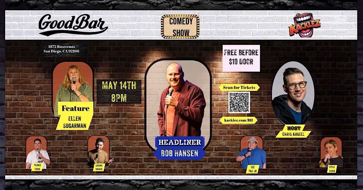 Stand Up Comedy Show in Point Loma, 14 May | Event in San Diego | AllEvents