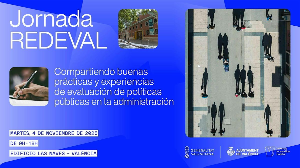Jornada REDEVAL, 4 November | Event in València | AllEvents