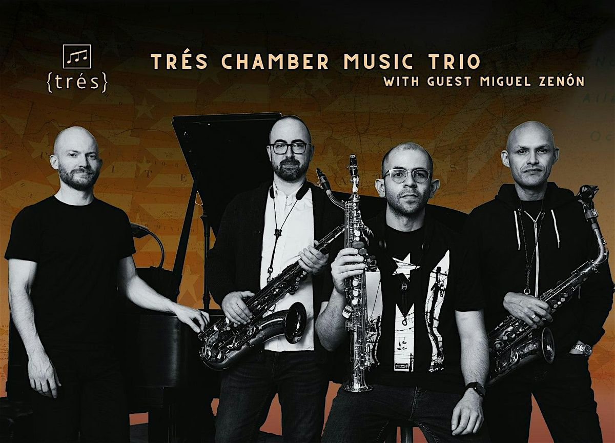 JOSÉ ANTONIO ZAYAS CABÁN AND {TRÉS} WITH SPECIAL GUEST MIGUEL ZENÓN, 16 January | Event in Minneapolis