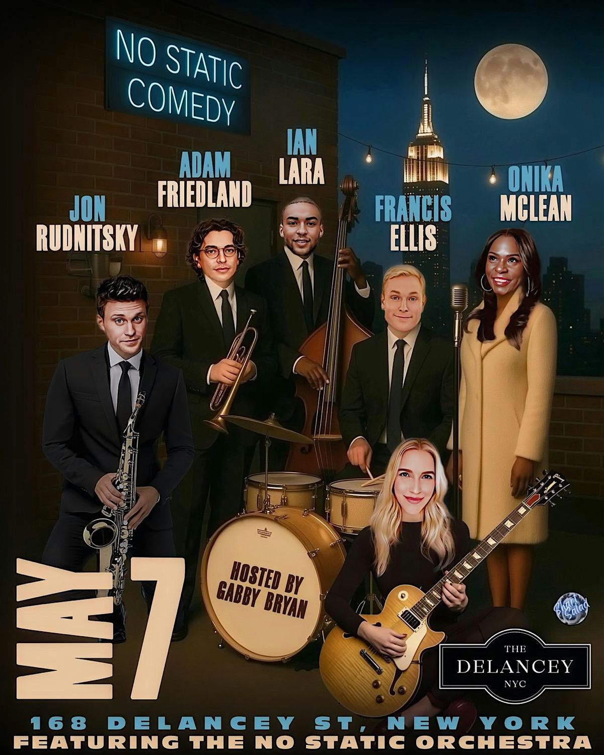 Francis Ellis, Adam Friedland, Ian Lara & More | Event in New York | AllEvents