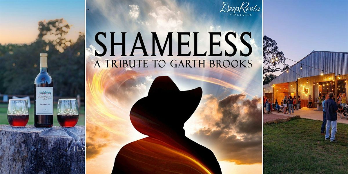 GARTH BROOKS covered by Shameless | Texas wine & craft beer, 1 November | Event in Plantersville | AllEvents