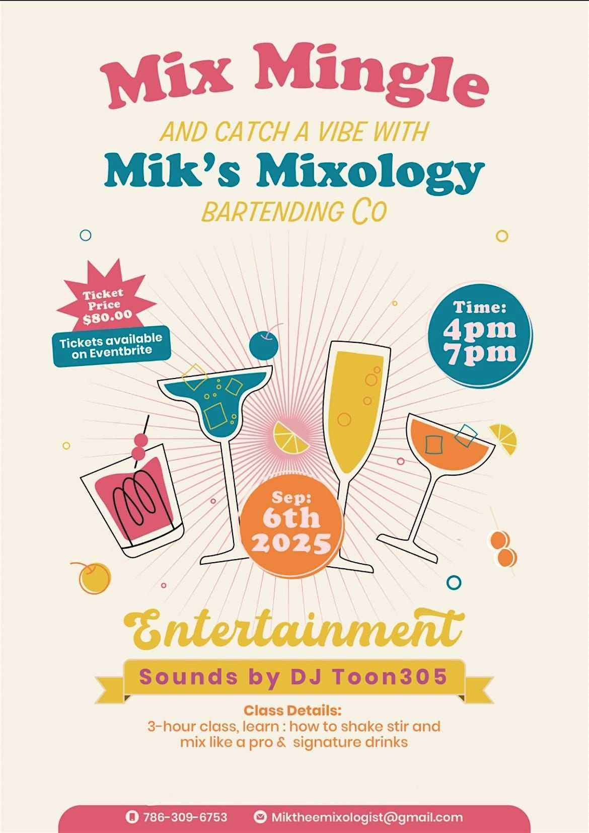 Mik’s Mix & Mingle, 6 September | Event in Davenport | AllEvents