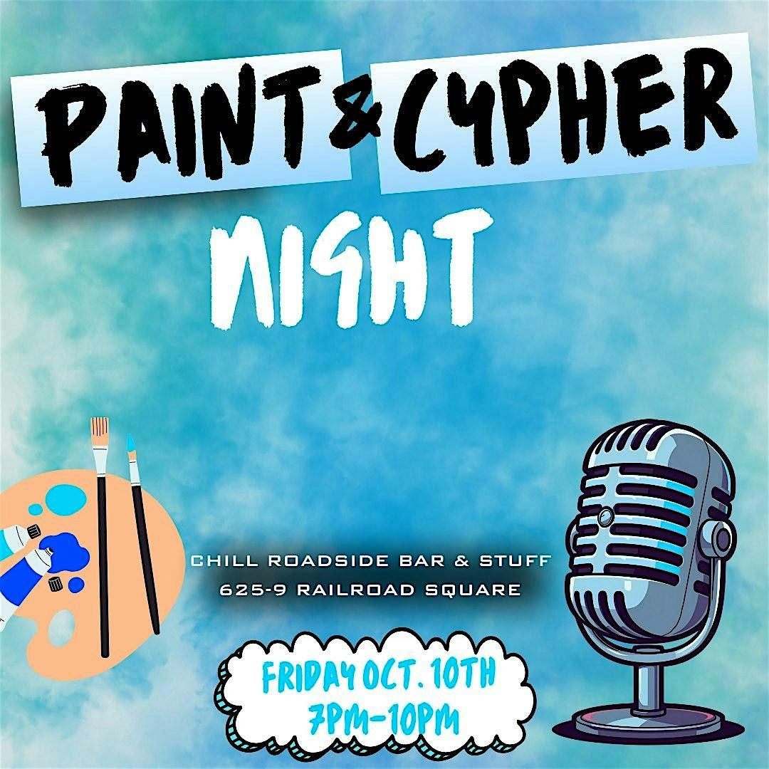 Paint & Cypher Night, 10 October | Event in Tallahassee | AllEvents