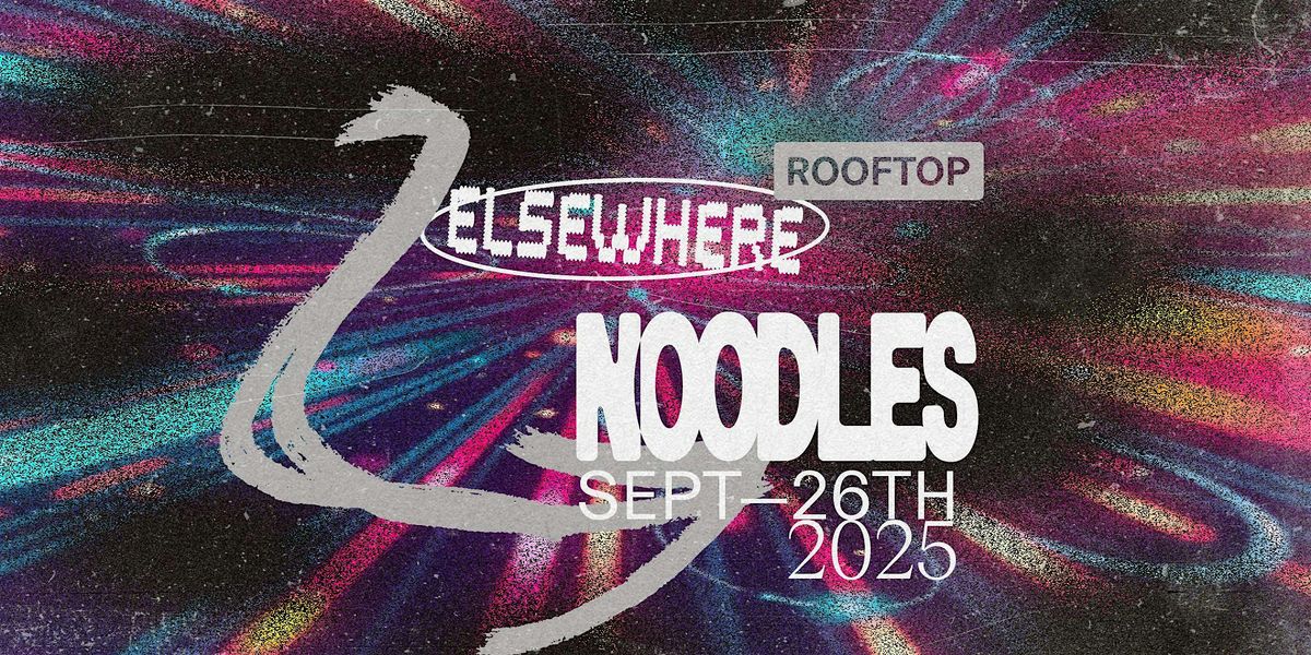 Noodles, 26 September | Event in Brooklyn | AllEvents