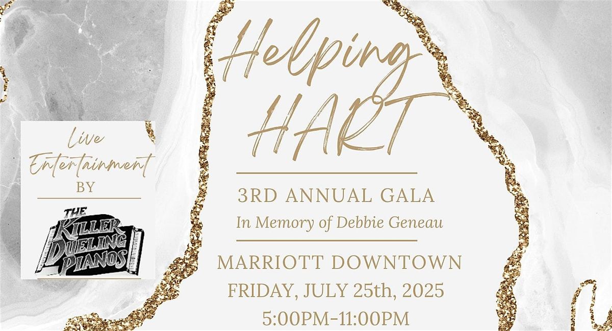 Helping HART's 3rd Annual Gala, 25 July | Event in Bakersfield | AllEvents