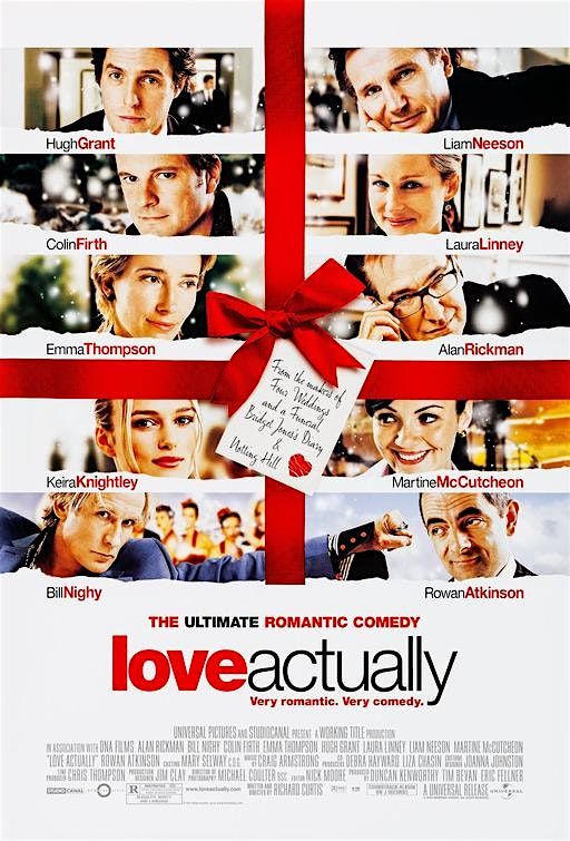 Day Time Cinema Presents: Love Actually, 2 December | Event in Witney | AllEvents