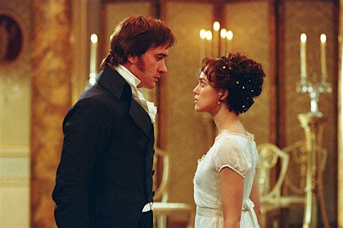 FREE MOVIE SHOWING: Pride and Prejudice, 13 December | Event in Detroit | AllEvents