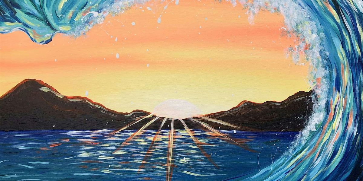 Summer Wave - Paint and Sip by Classpop!™, 30 May | Event in Elk Grove | AllEvents