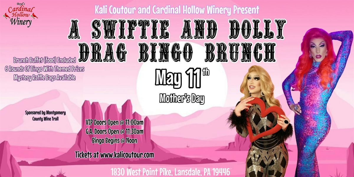 A Swiftie And Dolly Drag Bingo Brunch | Event in West Point | AllEvents
