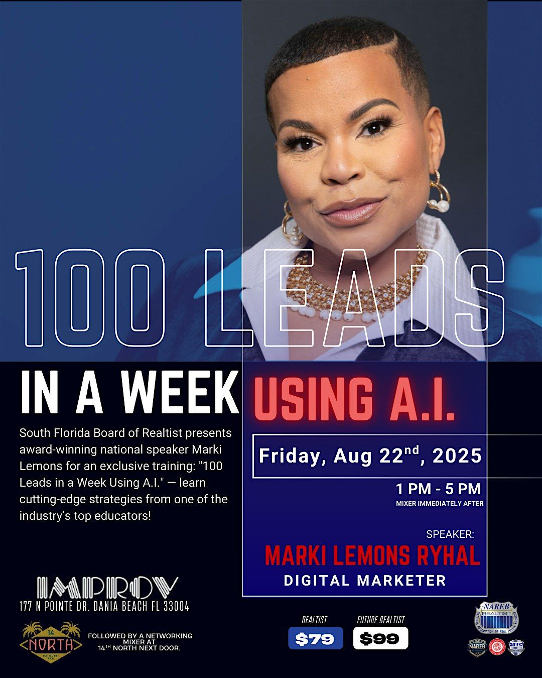 100 Real Estate Leads in a Week with AI, 22 August | Event in Dania Beach | AllEvents