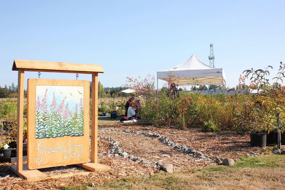 Farewell to Fireweed Series: Dig & Divide, 5 October | Event in North Saanich | AllEvents