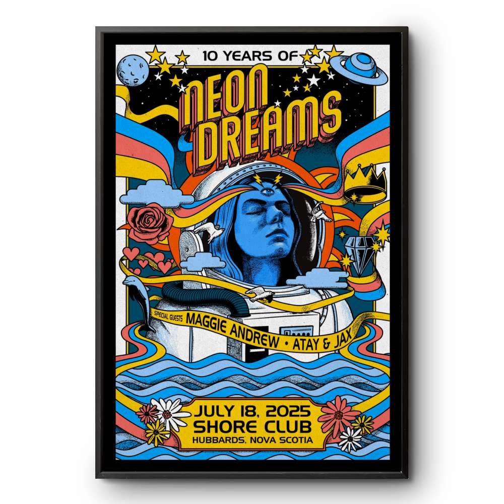 Neon Dreams Amsterdam Tickets, 2 November | Event in Amsterdam | AllEvents