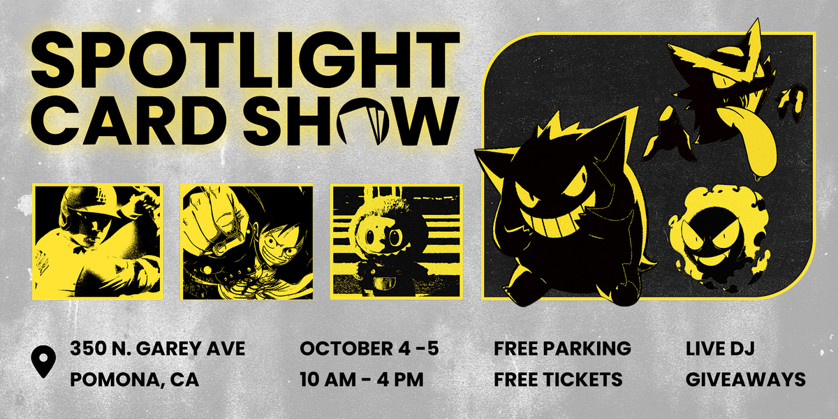 Spotlight Card Show @ The Cathedral Oct.  4-5, 4 October | Event in Pomona | AllEvents