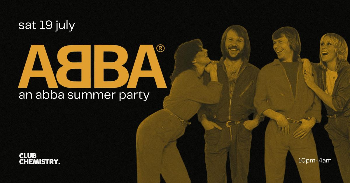 ON REPEAT ∙ ABBA SUMMER PARTY | Canterbury *16 £5 TICKETS LEFT*, 19 July | Event in Canterbury | AllEvents