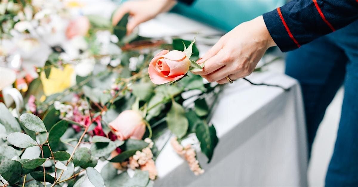 Summer Fresh Flower Arranging Workshop