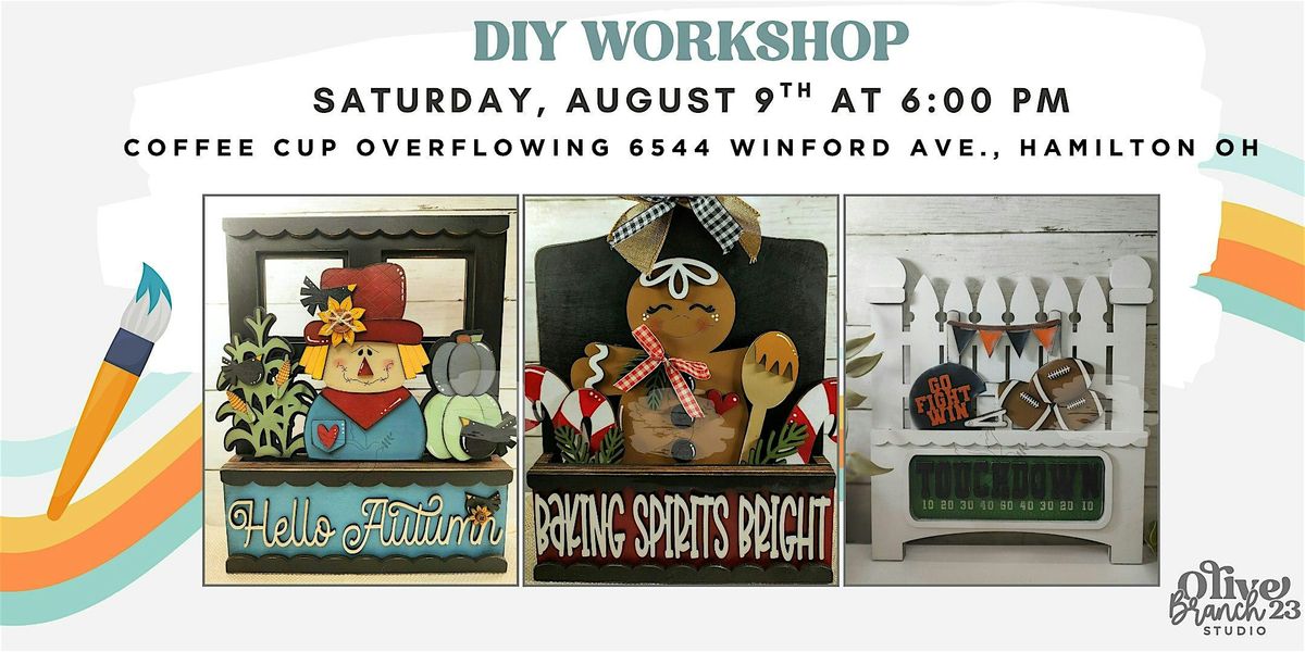 DIY Workshop: Interchangeable Home Decor, 9 August | Event in Hamilton | AllEvents