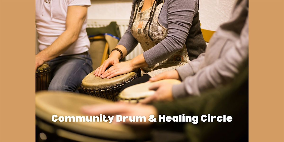 Community Drum & Healing Circle, 17 August | Event in Magnolia | AllEvents