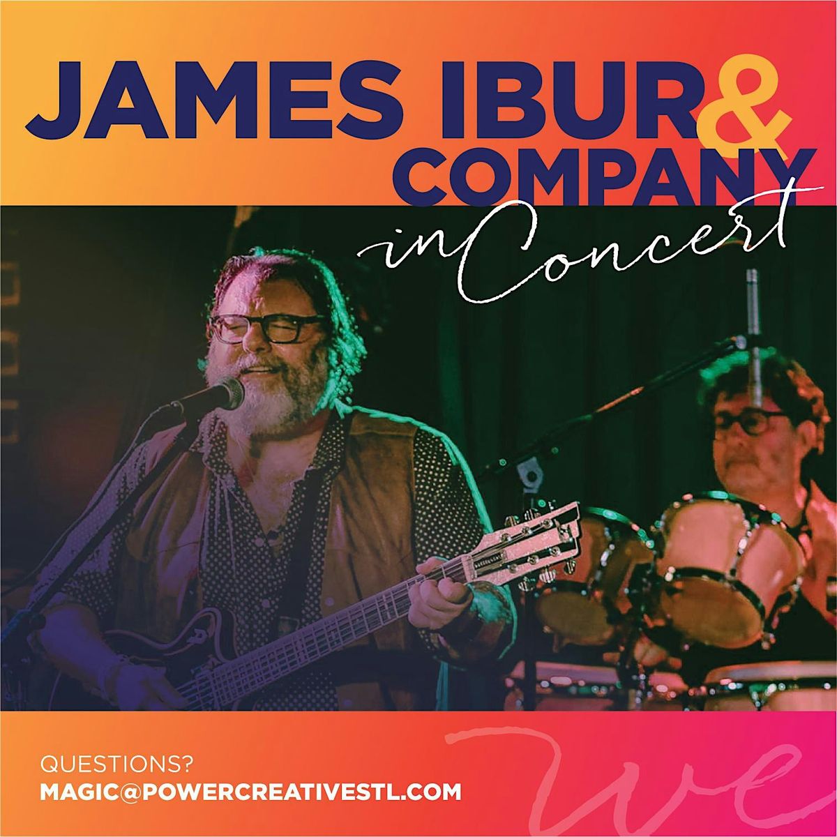 WEConcert - James Ibur & Company, 18 October | Event in St. Louis | AllEvents