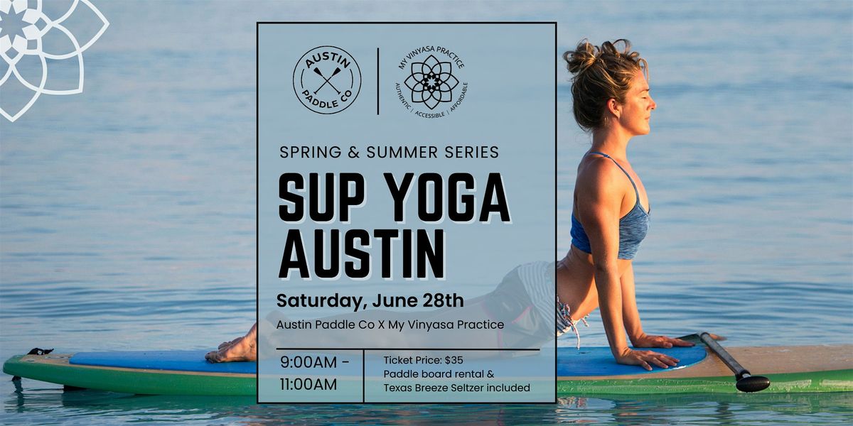 SUP Yoga Austin, 28 June | Event in Austin | AllEvents