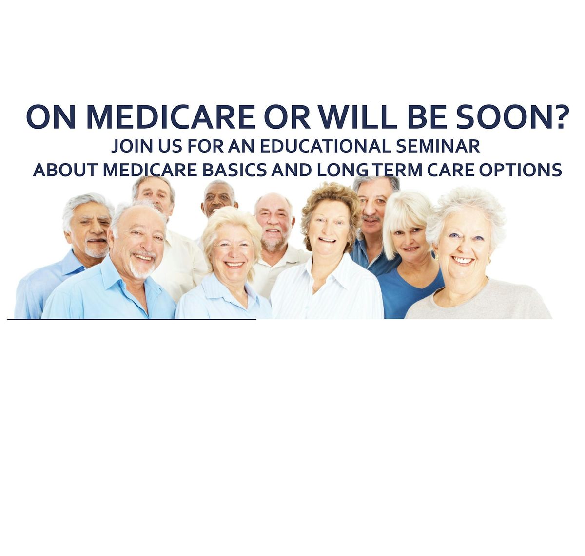 On Medicare? Turning 65? Learn about Medicare and Long Term Care solutions, 11 August | Event in Reno | AllEvents