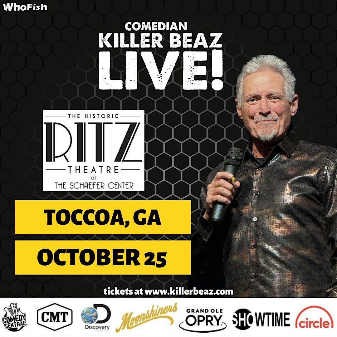 Killer Beaz Comedy, 25 October | Event in Toccoa | AllEvents