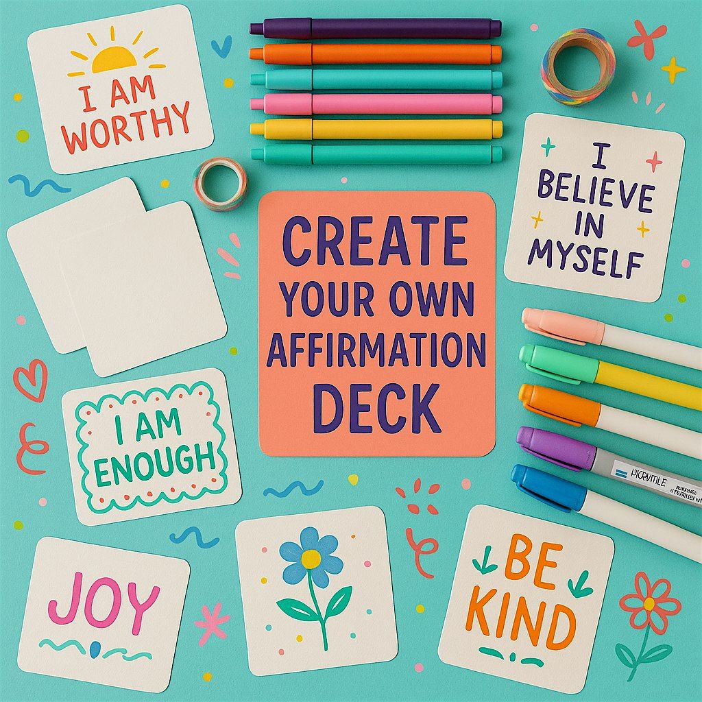 Create Your Own Affirmation Deck, 26 July | Event in Seminole | AllEvents
