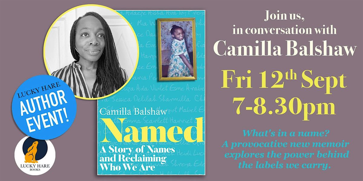 An evening with author Camilla Balshaw, 12 September | Event in Ampthill | AllEvents