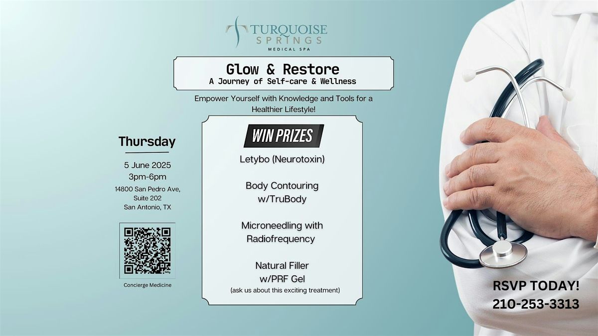 Glow & Restore - A Journey to Self-Care & Wellness, 5 June | Event in San Antonio | AllEvents