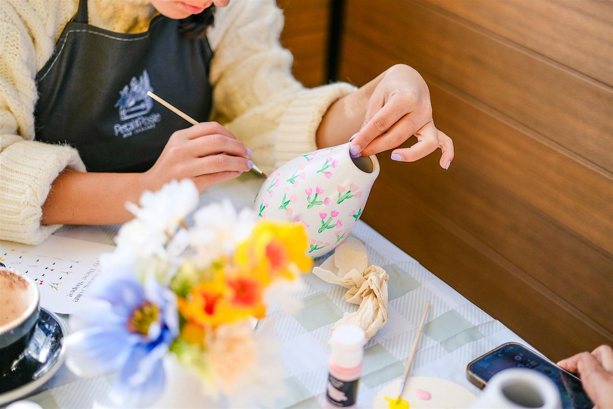 Vase Paint and Sip - Auckland, 12 July | Event in Auckland | AllEvents