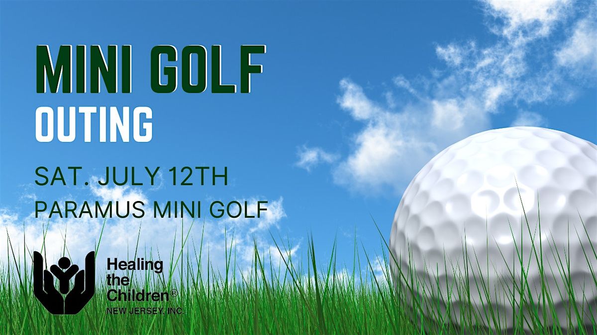 Mini Golf Outing Fundraiser, 12 July | Event in Paramus | AllEvents