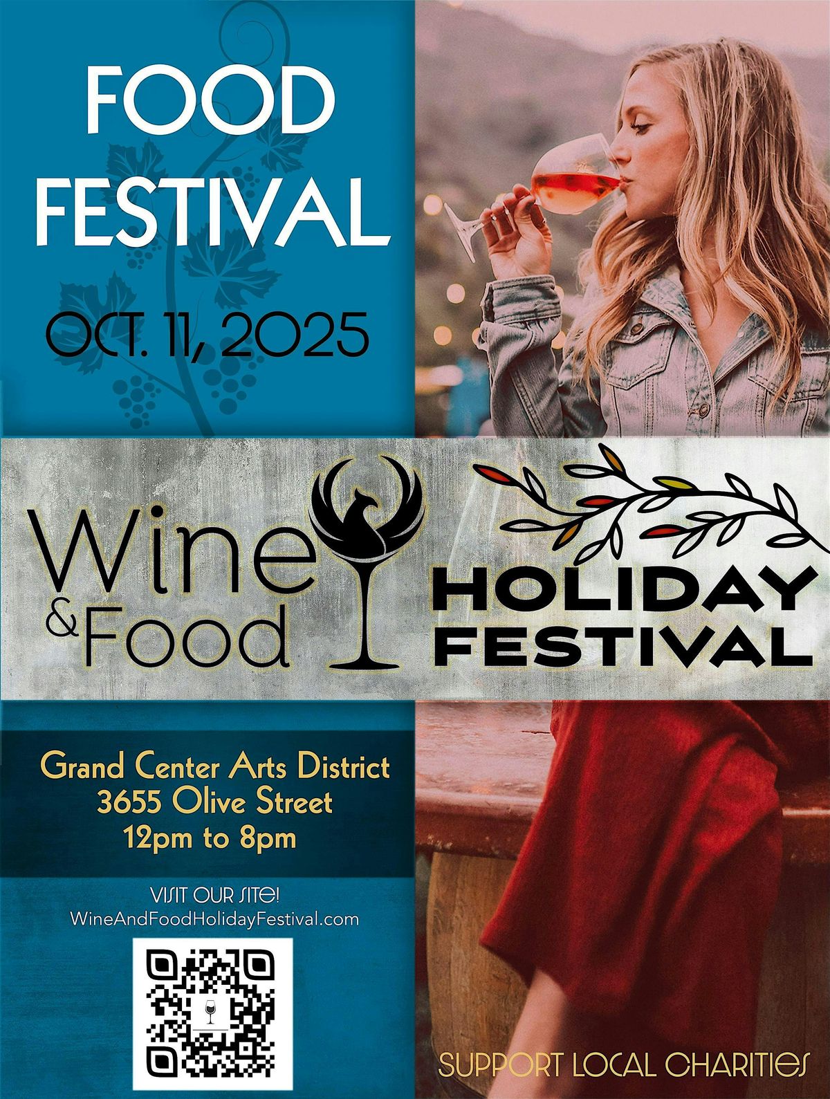 Wine and Food Holiday Festival, 11 October | Event in St. Louis | AllEvents