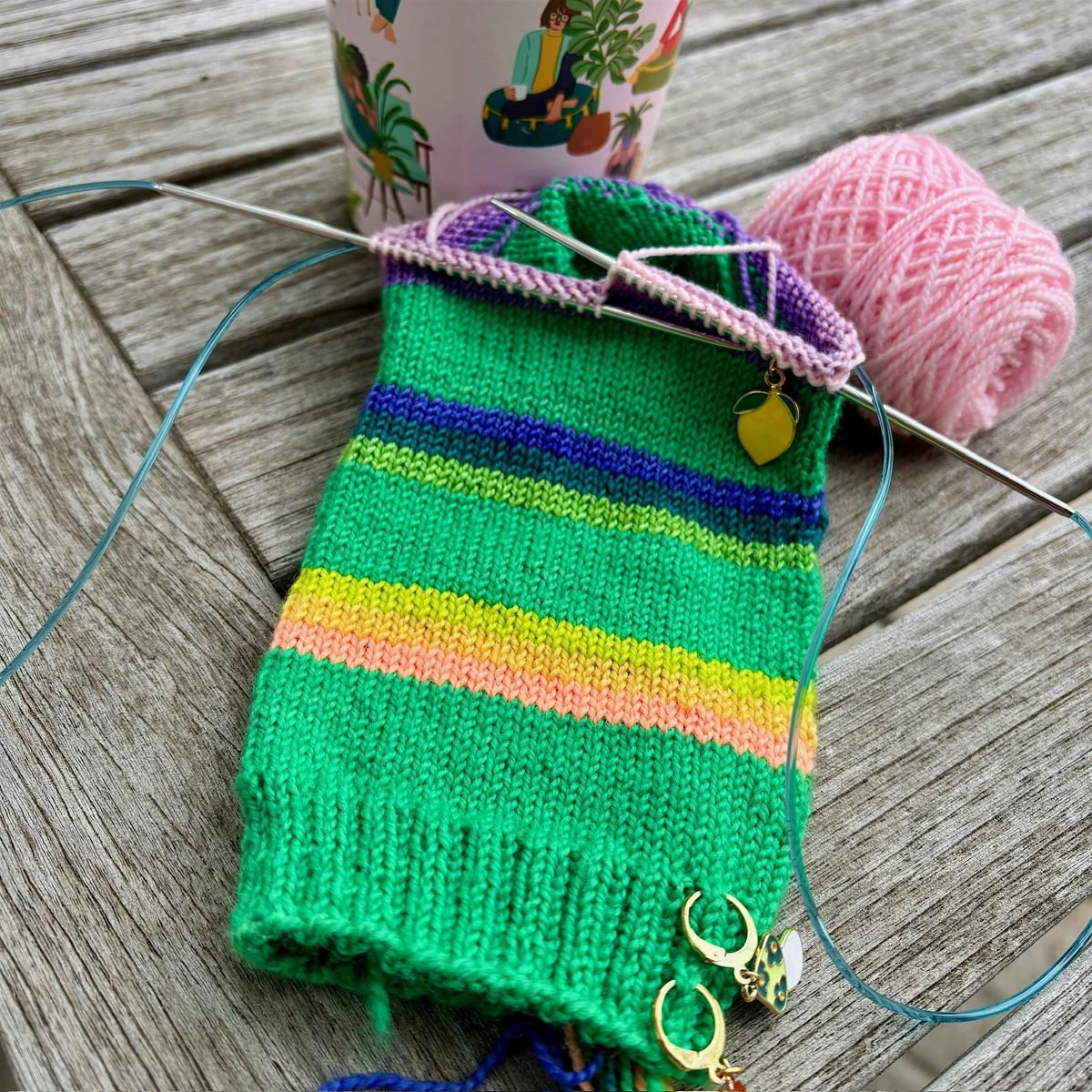 Knitting Next Steps: Magic Loop workshop in Montgomery County, Md., 17 September | Event in Gaithersburg | AllEvents