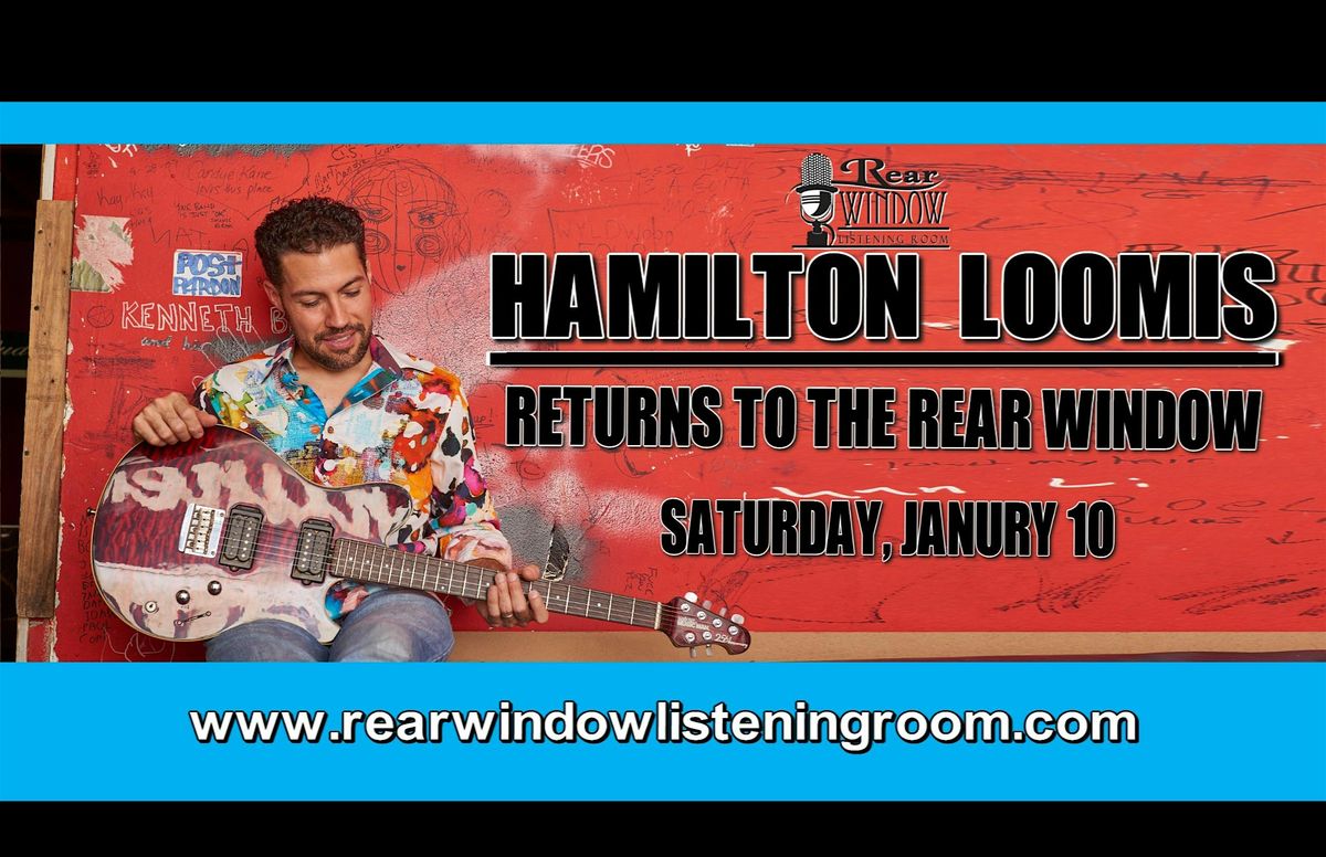 HAMILTON LOOMIS Returns to the Rear Window!