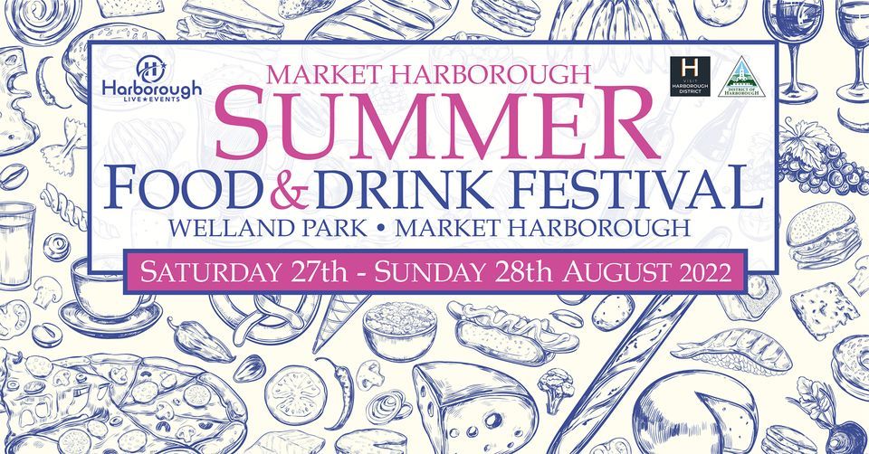 Market Harborough Food & Drink Festival, Welland Park Recreation Ground