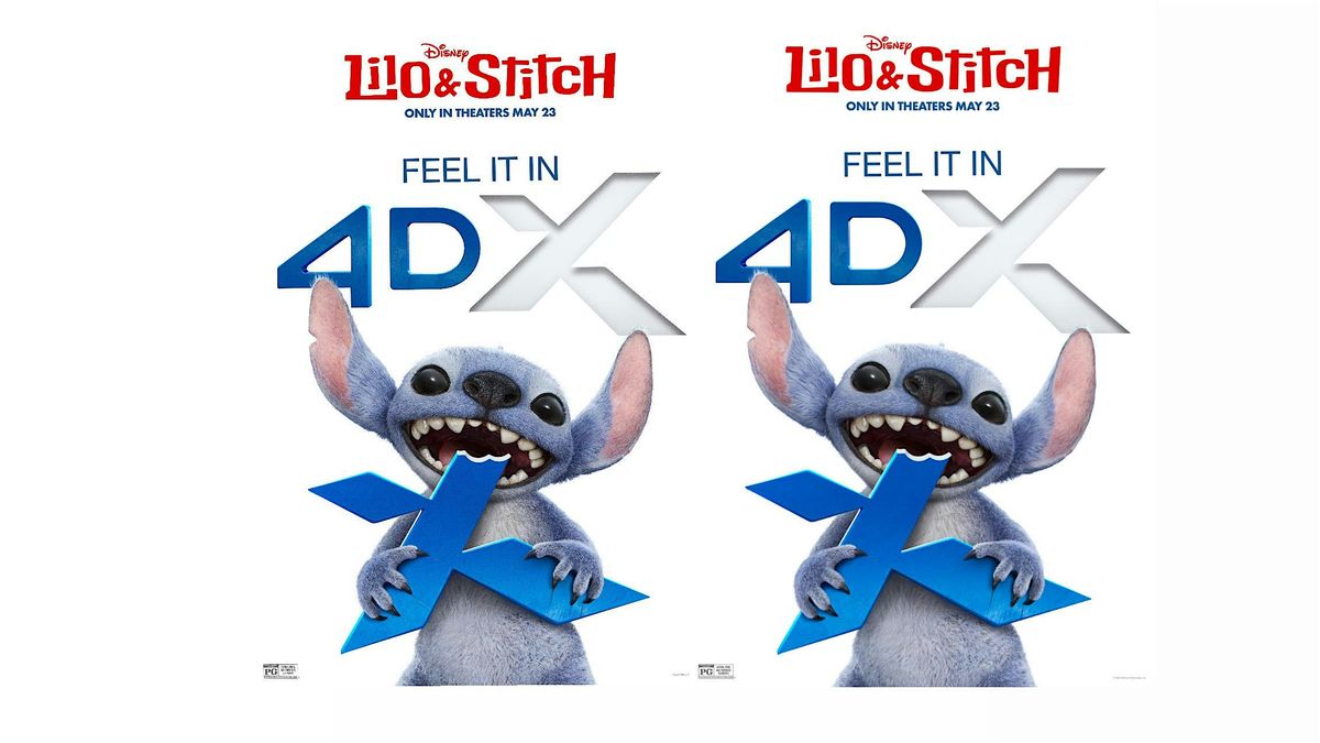 First Come First Serve Lilo & Stitch in 4DX early screening | Event in Gurnee | AllEvents