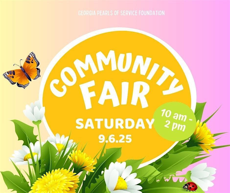 Community Fair, 6 September | Event in Peachtree Corners | AllEvents