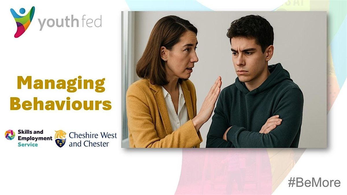 Managing Behaviours, 17 December | Event in Rudheath | AllEvents