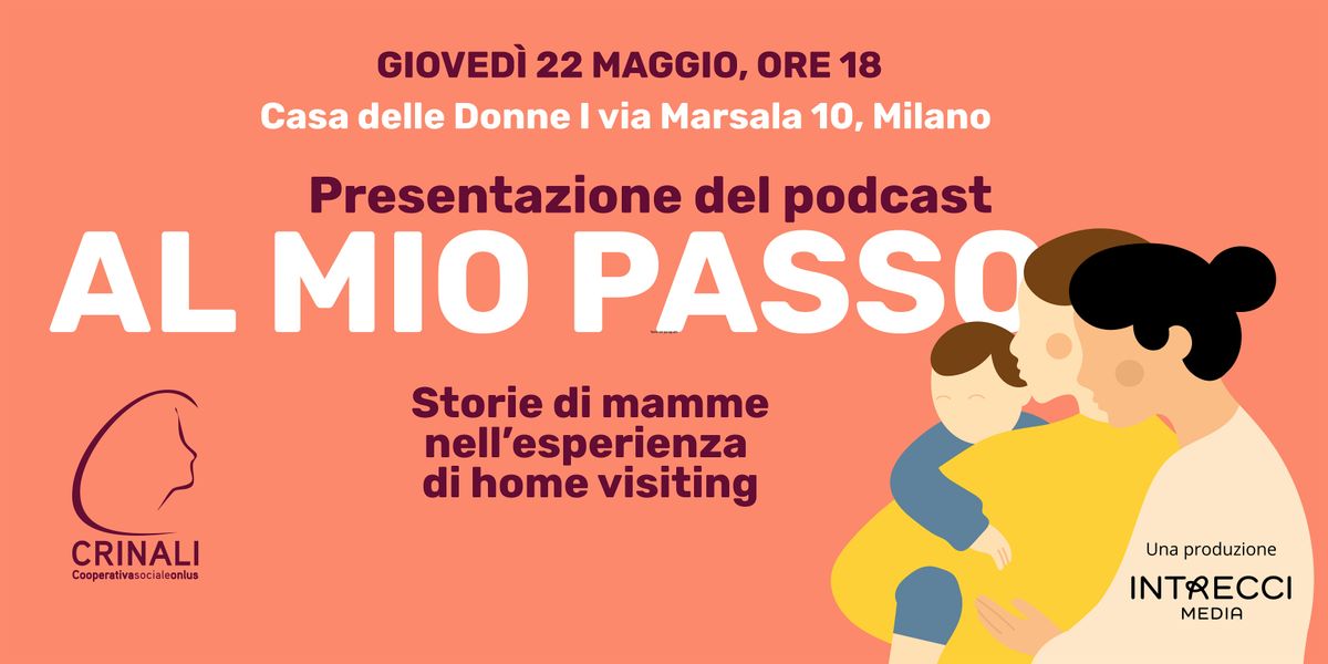 Presentazione del podcast AL MIO PASSO | Event in Milano | AllEvents