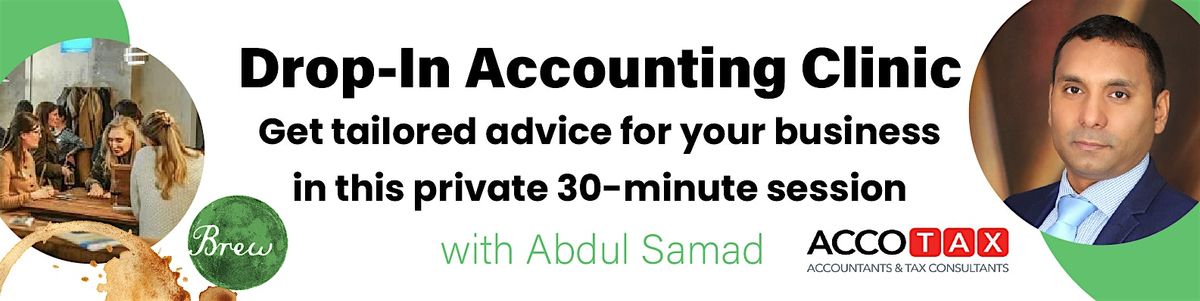 Ask an Accountant: 1:1 Drop-In Clinic with Accotax, 21 October | Event in London | AllEvents