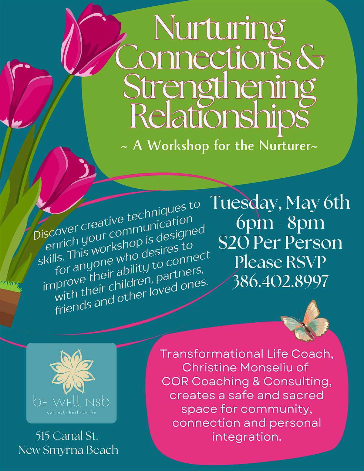 Nurturing Connections & Strengthening Relationships | Event in New Smyrna Beach | AllEvents