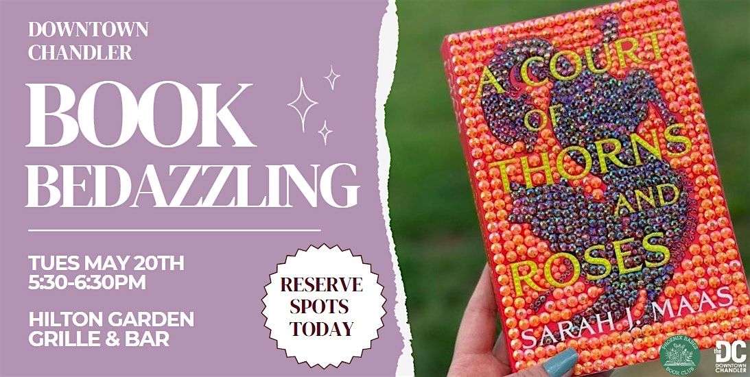 Book Bedazzling Meet up, 20 May | Event in Chandler | AllEvents