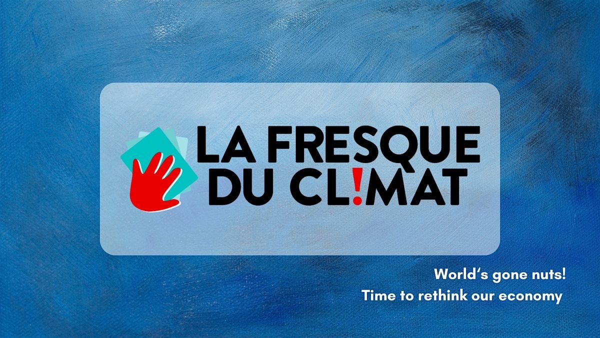 Formation à l'Animation Pro Fresque du Climat, 7 November | Event in Bruxelles | AllEvents