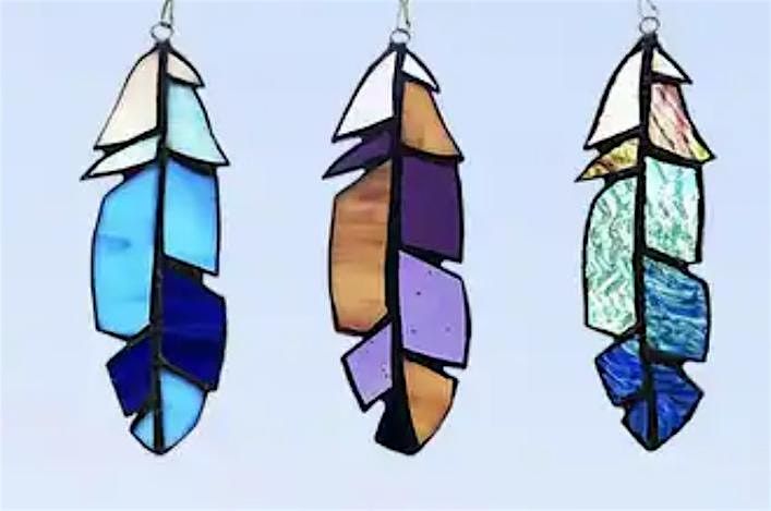 Beginners Stained Glass making kit- Feathers, 30 August | Event in Wausau | AllEvents