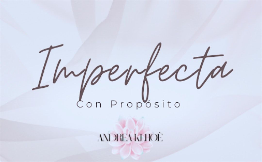Imperfecta Con Proposito, 18 October | Event in Pikesville | AllEvents