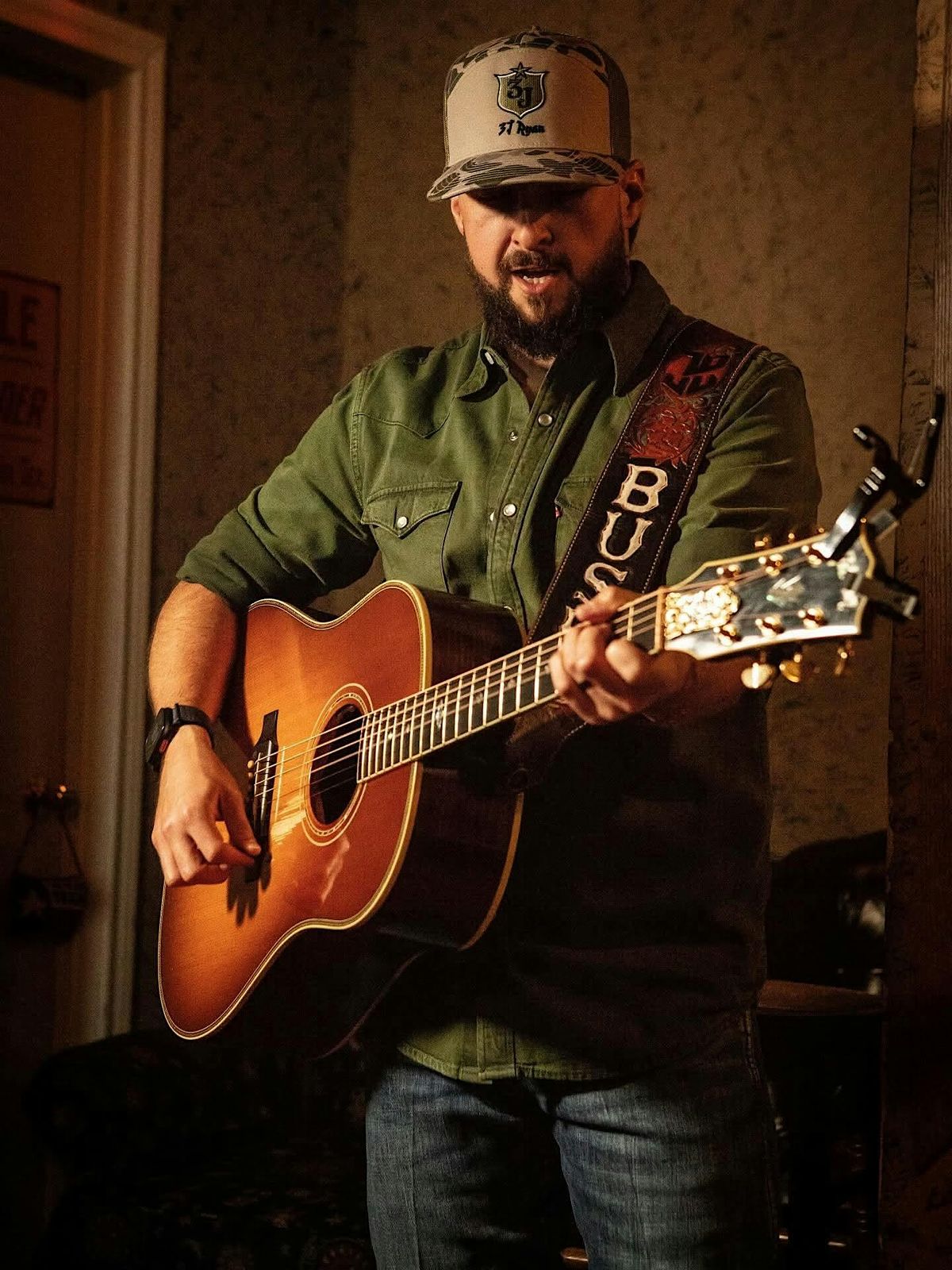 Jake Bush & His Band Roll into Wallerfest!, Waller Feed Store, 26 June ...