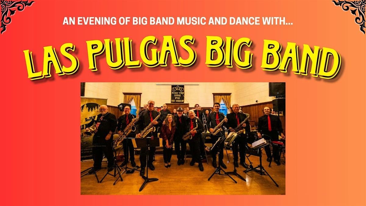 An Evening of Big Band Music and Dance with Las Pulgas Big Band!, 1 November | Event in Redwood City | AllEvents